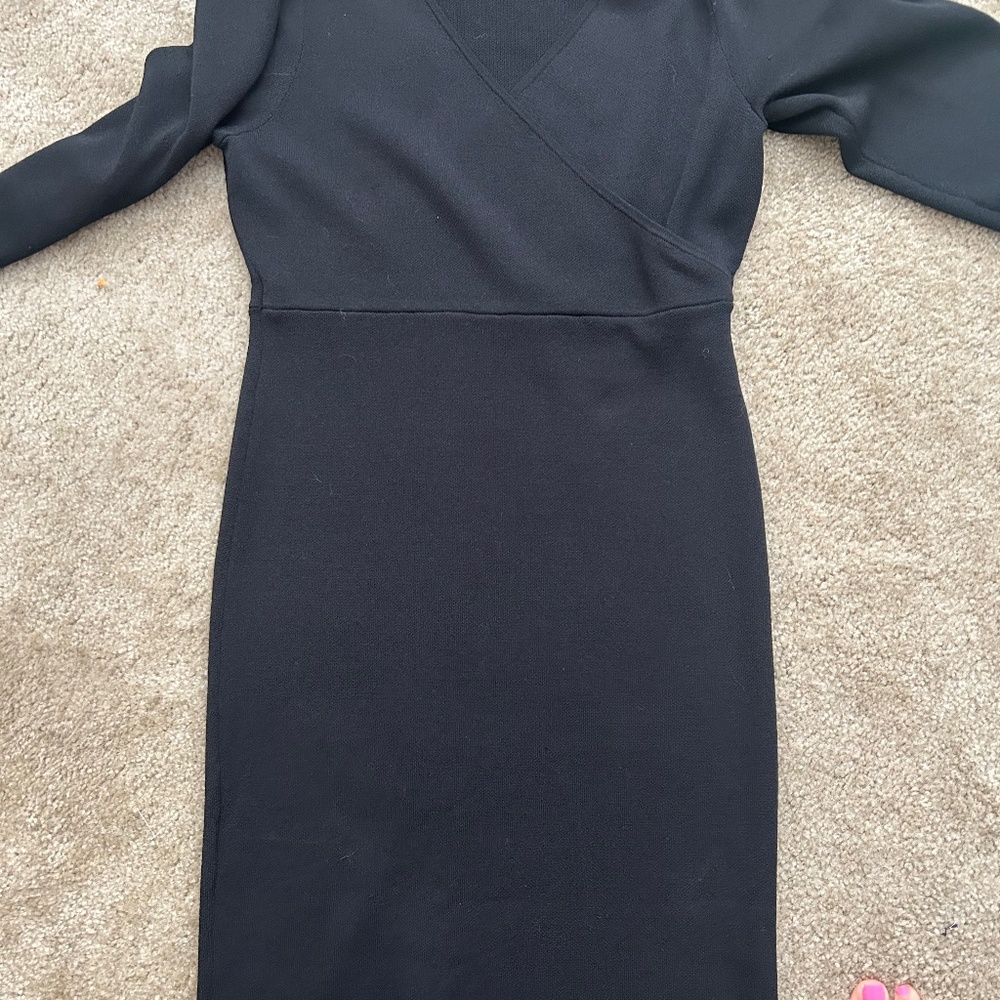 Express Black Dress NWOT
